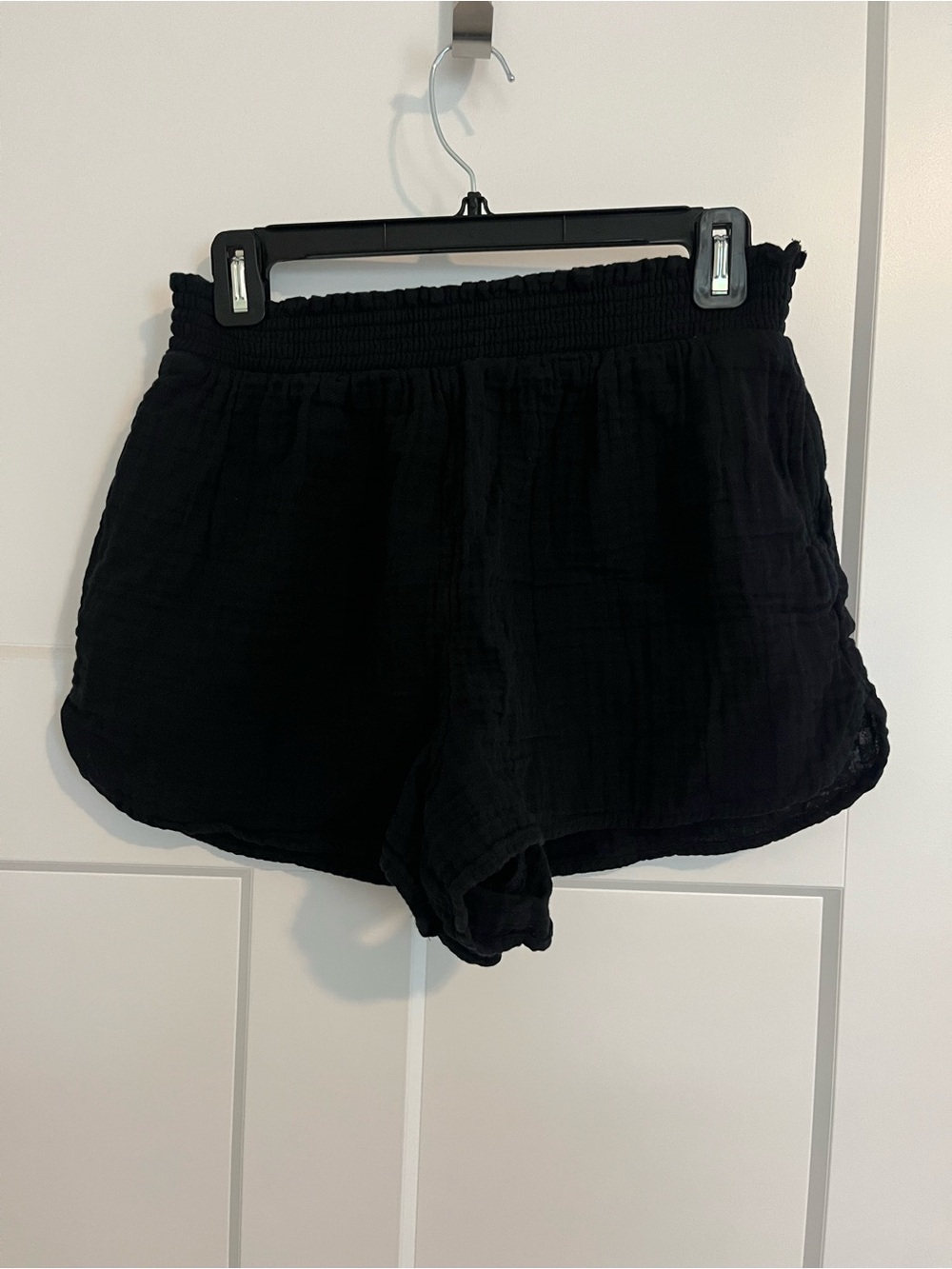 Aerie gauze beach shorts